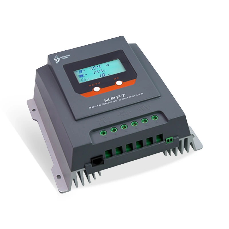 Contrôleur de charge solaire MPPT 20 A 12 V/24 V jusqu'à 260 W