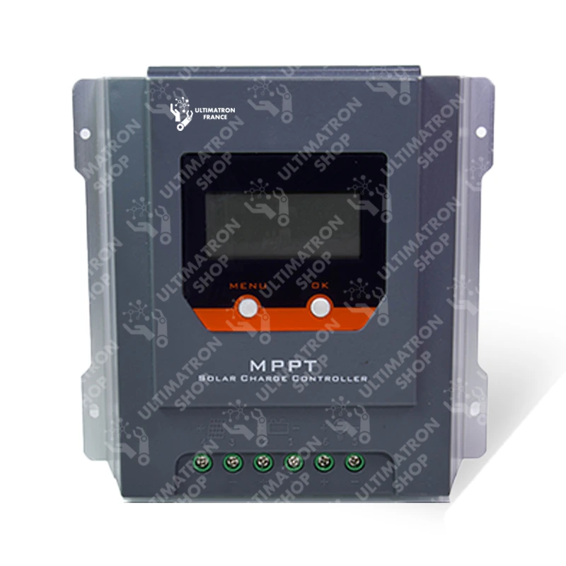 Contrôleur de charge solaire MPPT 20 A 12 V/24 V jusqu'à 260 W