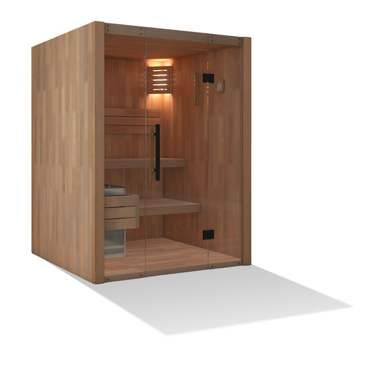 Sauna finlandais intérieur Lite 2 – 2 à 3 personnes