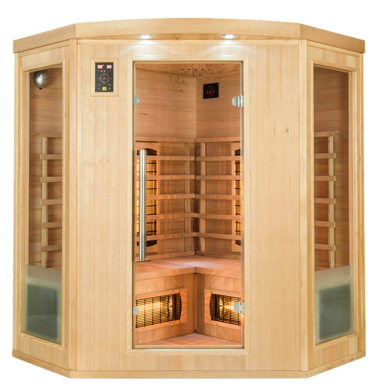 Sauna Infrarouge Apollon Quartz Q3C - Disponible le 01/06/2024