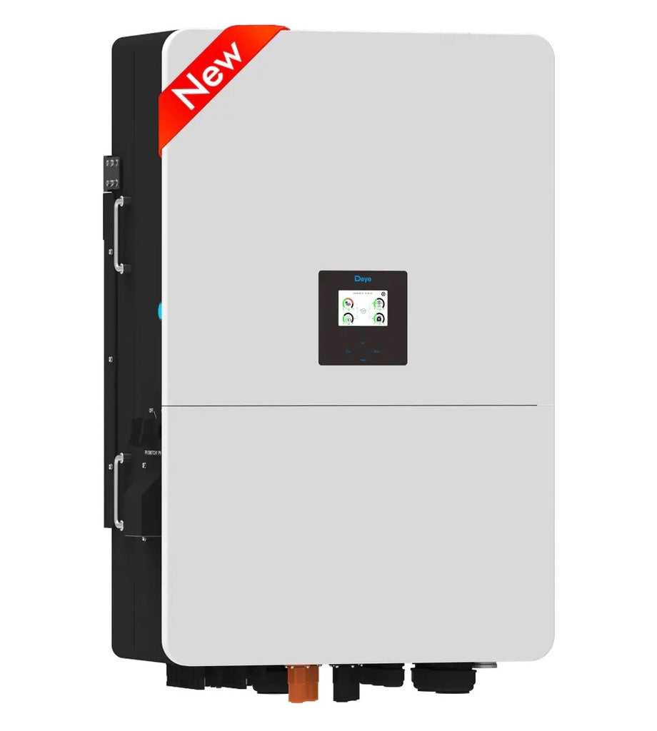 Onduleur hybride triphasé Deye 80 kW haute tension avec 6 MPPT