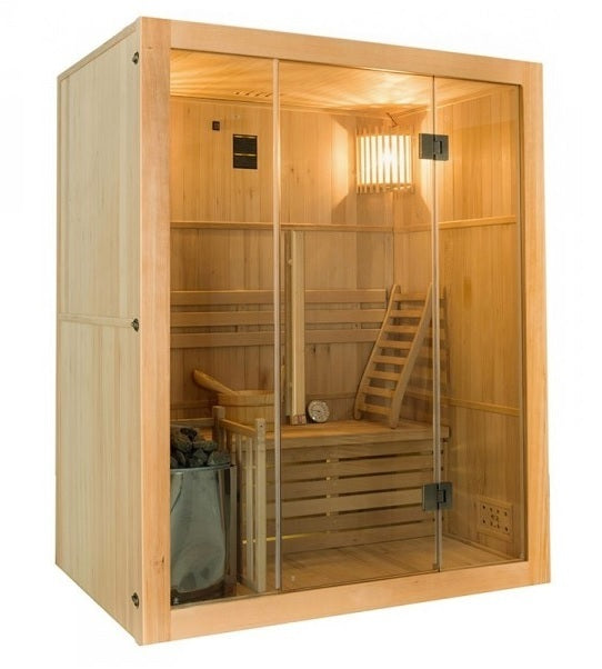 Sense sauna à vapeur pour 3 personnes