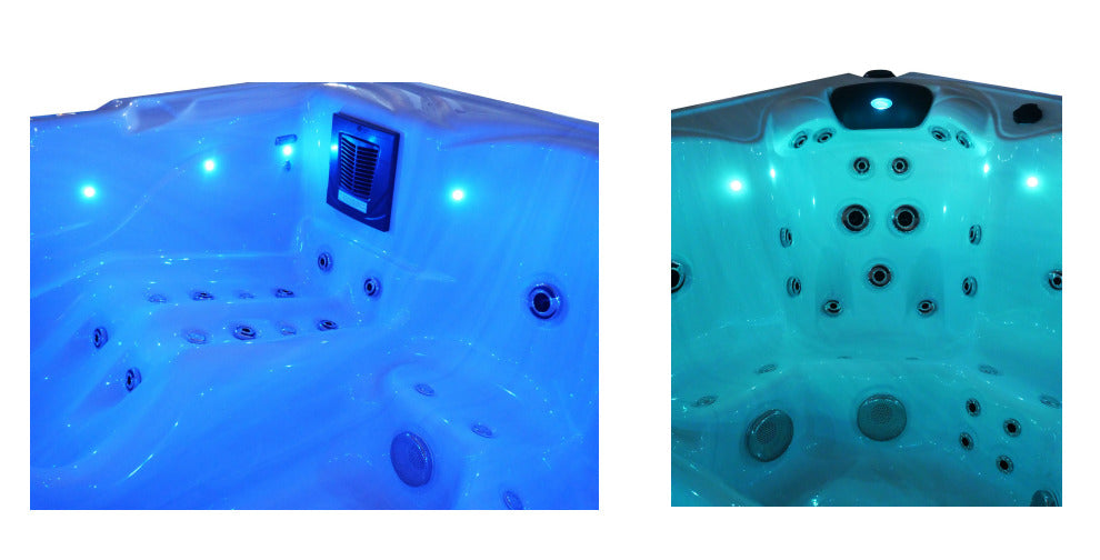 Spa extérieur 6 places Natuspa Silver 67 jets Bluetooth