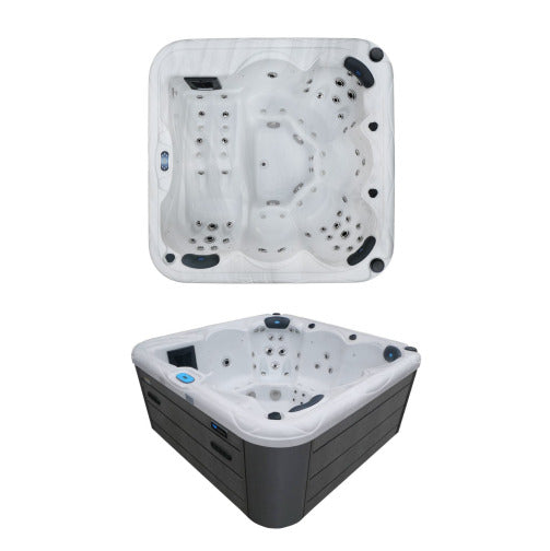 Spa extérieur 6 places Natuspa Silver 67 jets Bluetooth
