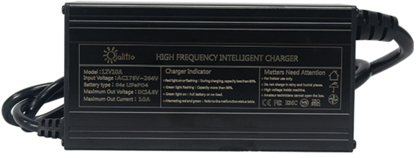 Chargeur LiFePO4 12V 30A Lithium Charge Rapide