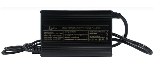 Chargeur lithium 36V 20A LiFePO4 Chargeur batterie solaire