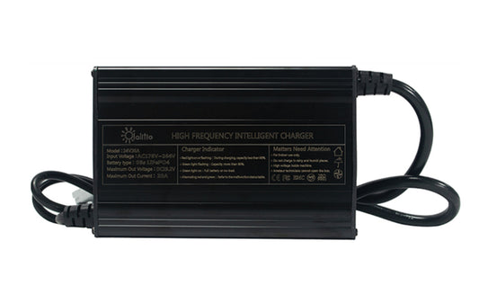 Chargeur lithium 24V 20A LiFePO4 Solaire & camping-car