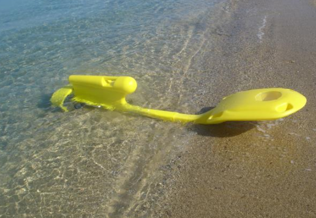 VELOSUB Système de propulsion aquatique à pédales pour la plongée en apnée et la natation en piscine