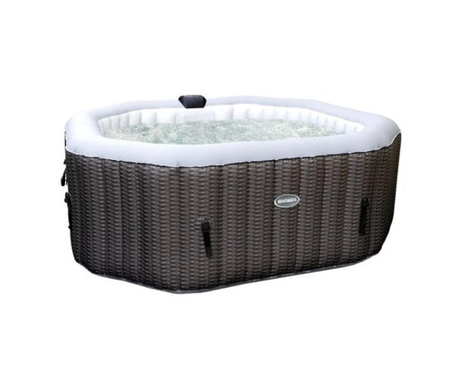 Spa gonflable AQUAMAR 6003 6 places 130 jets
