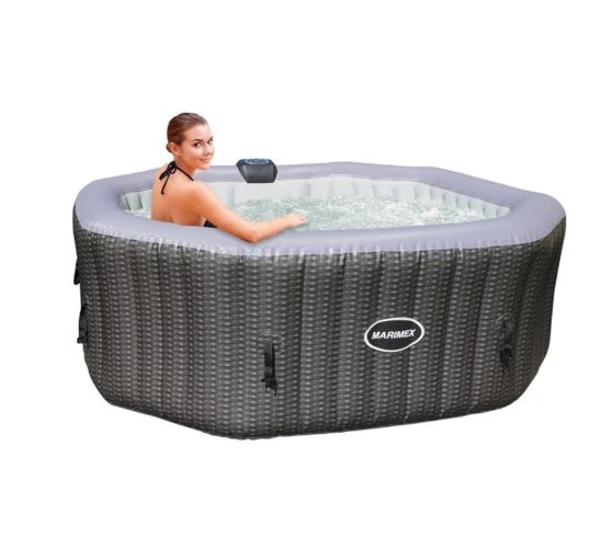 Spa gonflable AQUAMAR 6003 6 places 130 jets