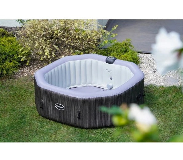 Spa gonflable AQUAMAR 6003 6 places 130 jets