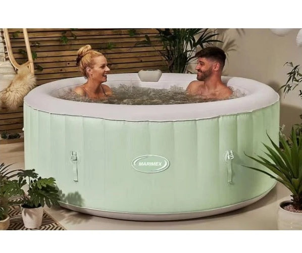 Spa gonflable AQUAMAR 4881 4 places 110 jets
