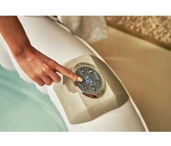 Spa gonflable AQUAMAR 4881 4 places 110 jets