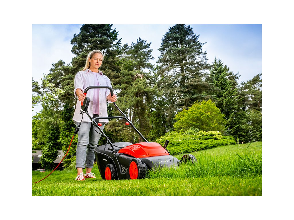 Tondeuse électrique de jardin petit et moyen MTF 38H