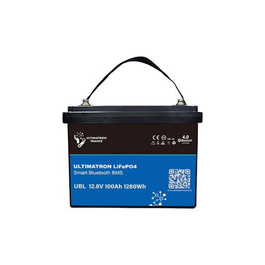 Batterie au lithium Ultimatron 12,8 V 100 Ah PRO Smart BMS/Bluetooth
