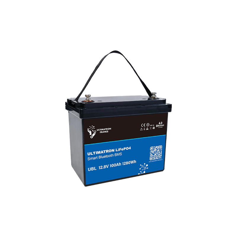 Batterie au lithium Ultimatron 12,8 V 100 Ah PRO Smart BMS/Bluetooth