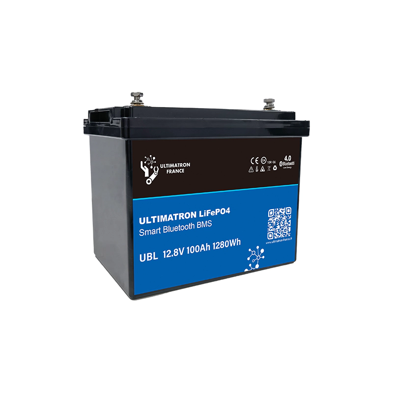 Batterie au lithium Ultimatron 12,8 V 100 Ah PRO Smart BMS/Bluetooth