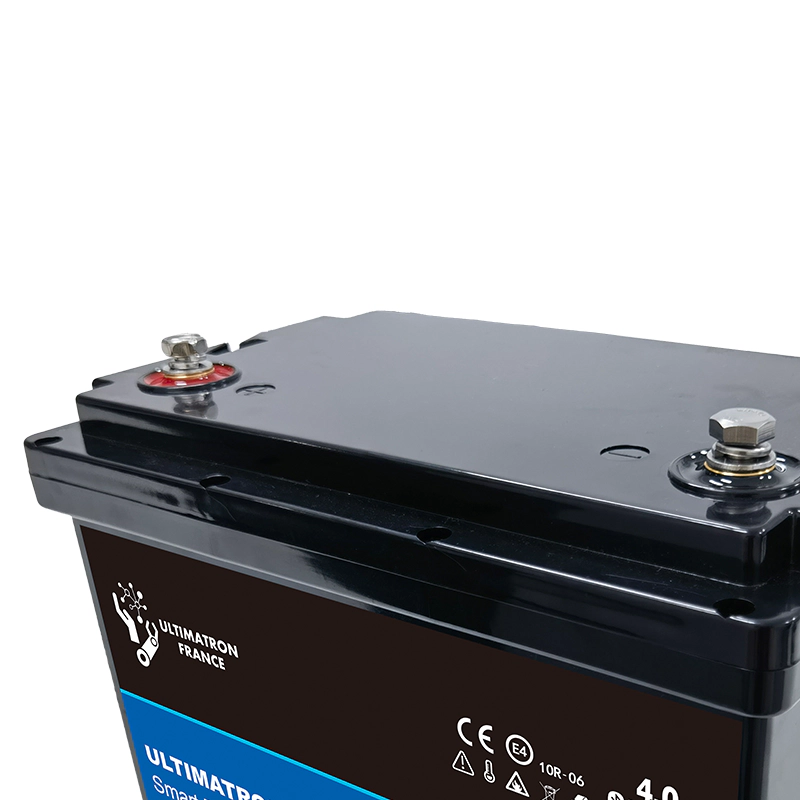Batterie au lithium Ultimatron 12,8 V 100 Ah PRO Smart BMS/Bluetooth