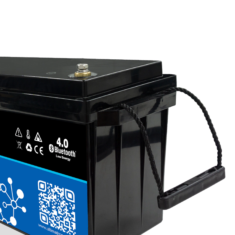Batterie au lithium 12,8 V 300 Ah PRO avec BMS intelligent et Bluetooth