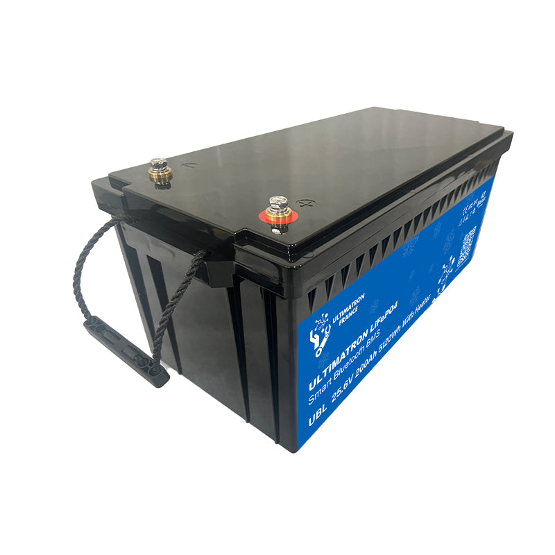 Batterie LiFePO4 Ultimatron 24 V 200 Ah avec chauffage