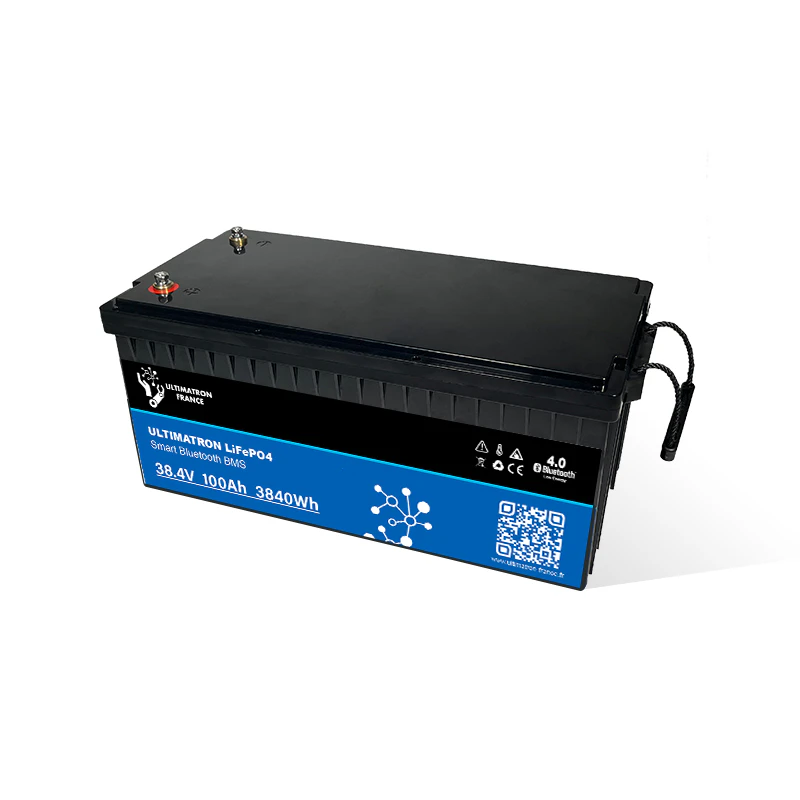 Batterie au lithium Ultimatron 36 V 100 Ah avec BMS Bluetooth