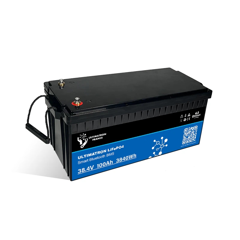 Batterie au lithium Ultimatron 36 V 100 Ah avec BMS Bluetooth