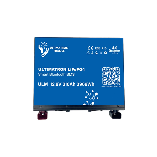 Batterie au lithium Ultimatron 12V 310Ah LiFePO4 BMS Bluetooth