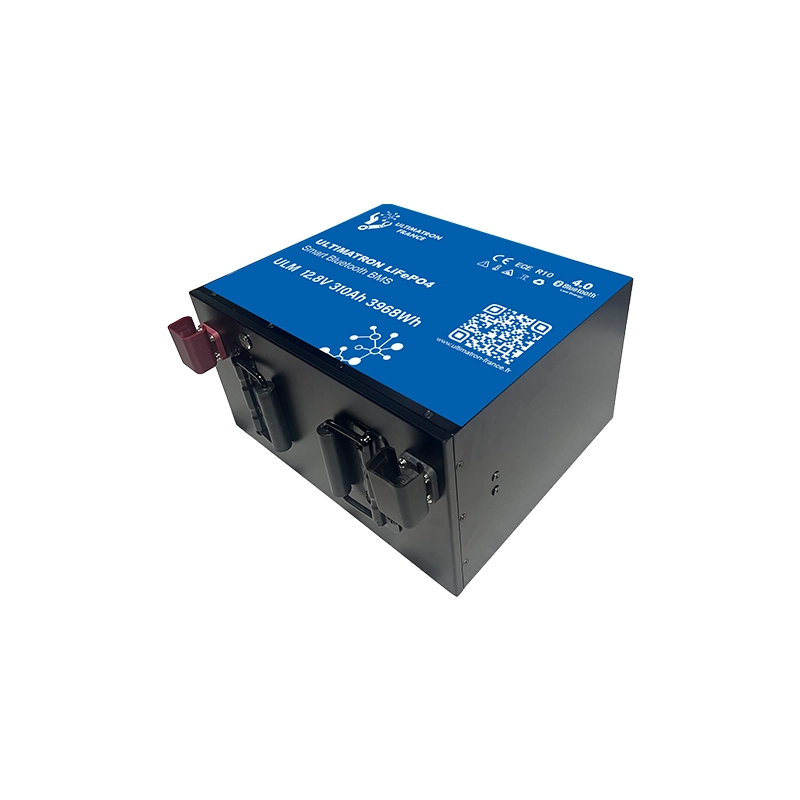Batterie au lithium Ultimatron 12V 310Ah LiFePO4 BMS Bluetooth