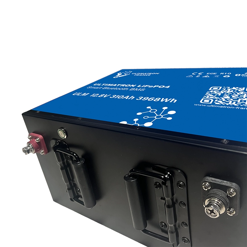 Batterie au lithium Ultimatron 12V 310Ah LiFePO4 BMS Bluetooth
