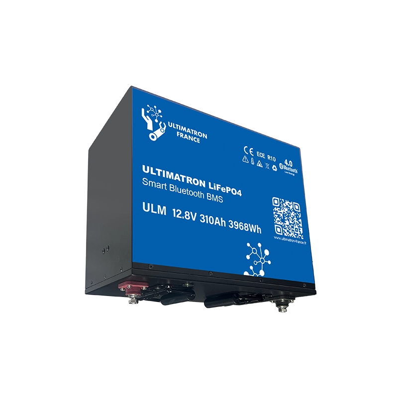 Batterie au lithium Ultimatron 12V 310Ah LiFePO4 BMS Bluetooth