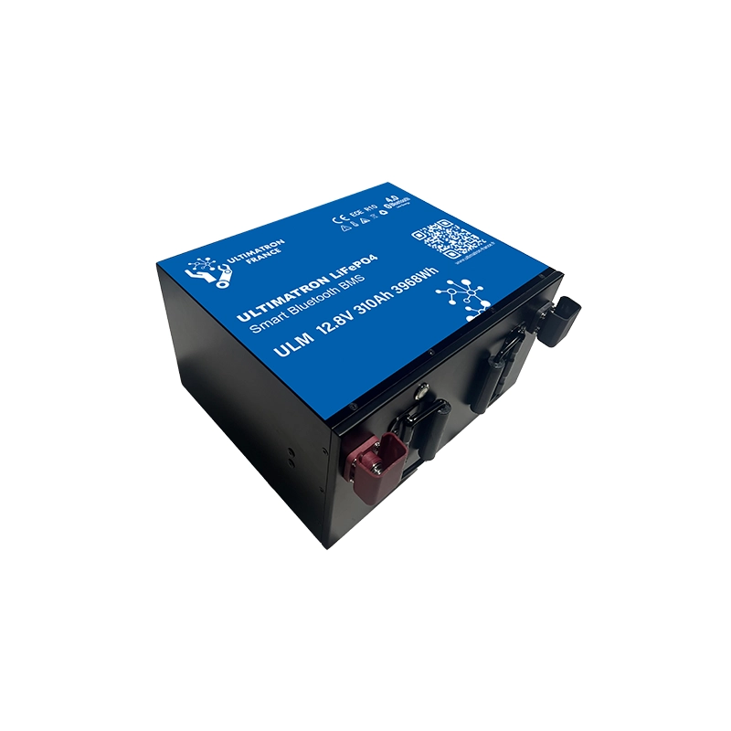 Batterie au lithium Ultimatron 12V 310Ah LiFePO4 BMS Bluetooth