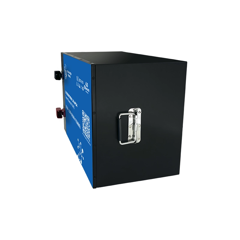 Batterie au lithium LiFePO4 12,8 V 620 Ah (7,9 kWh) avec BMS et Bluetooth