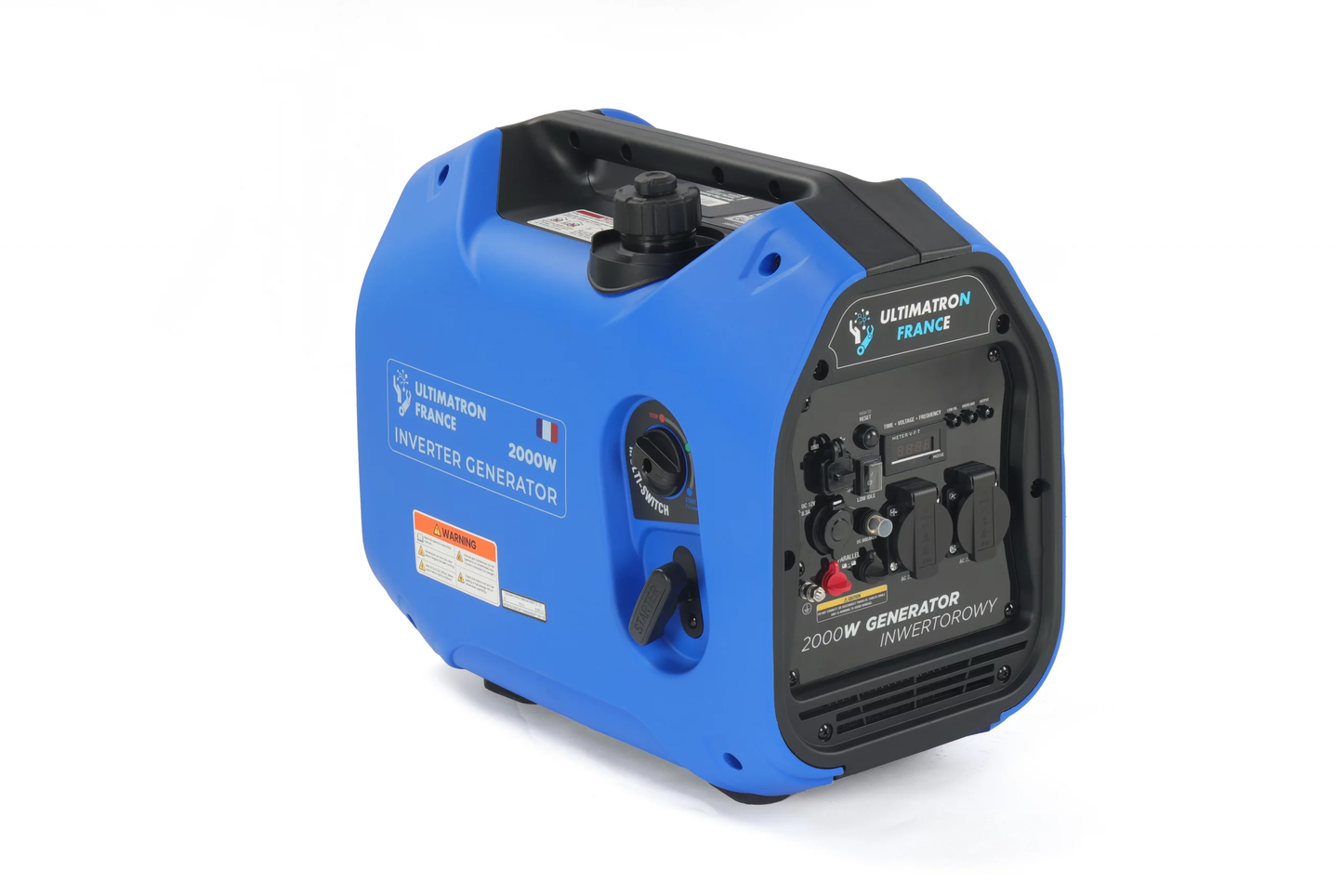 Générateur électrique portable à onduleur Ultimatron 2000W