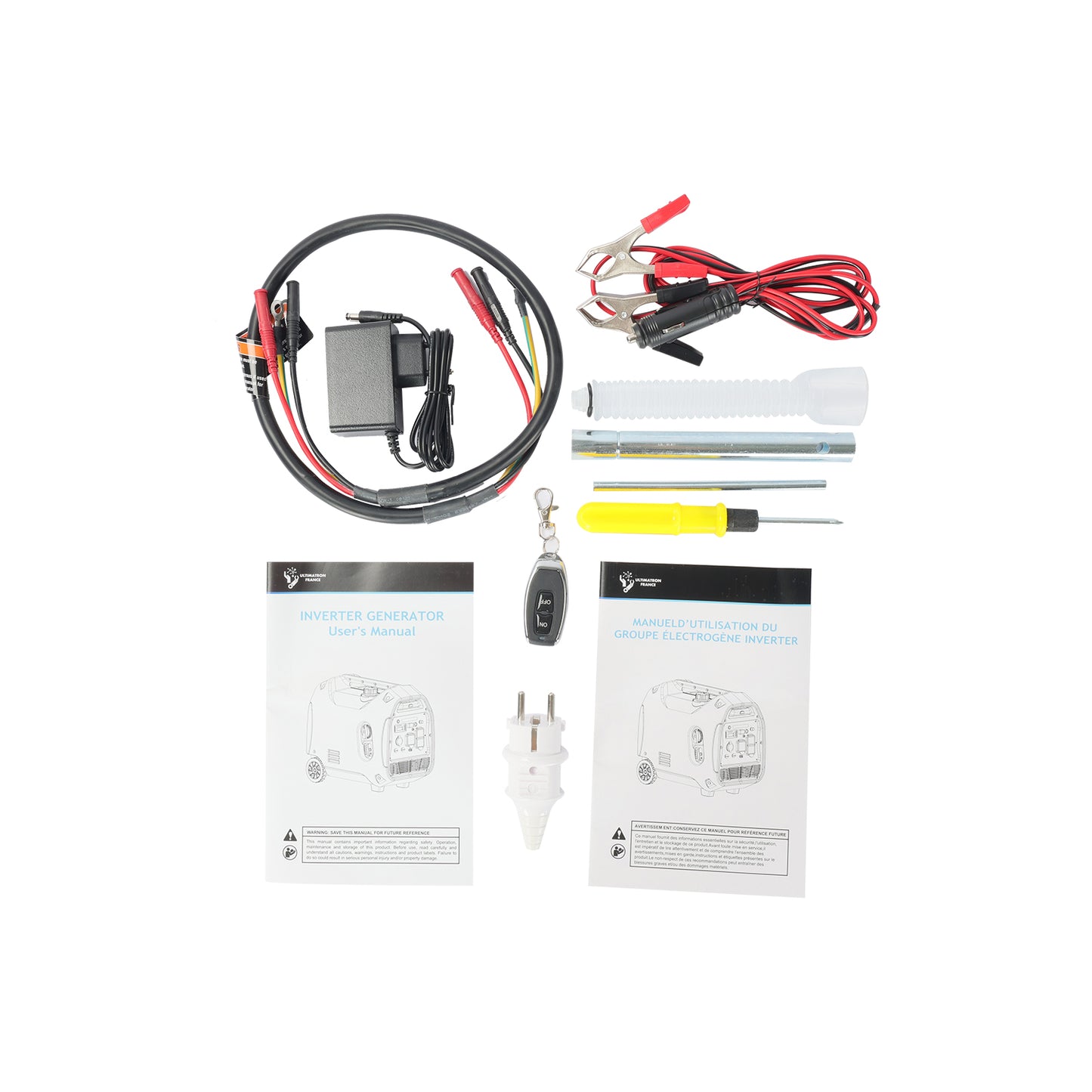 Générateur électrique portable à onduleur Ultimatron 3800W