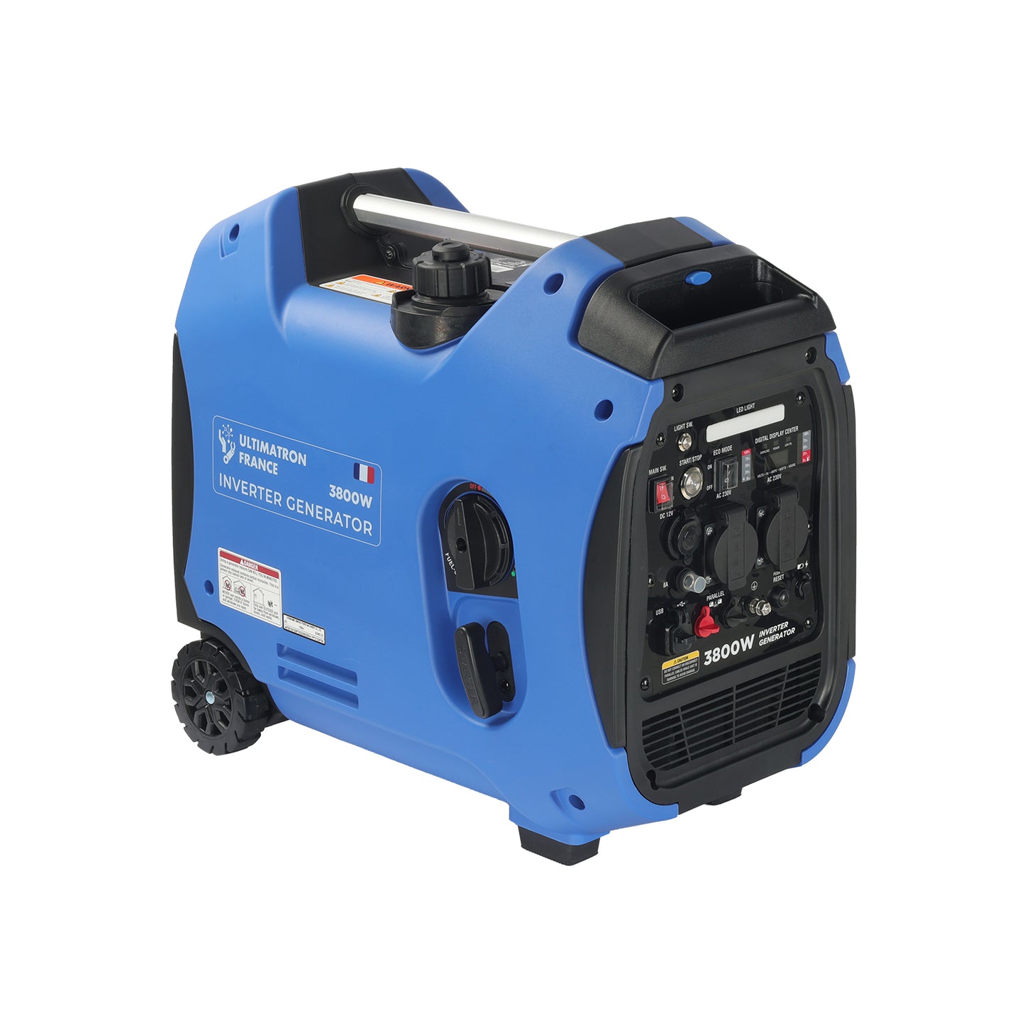 Générateur électrique portable à onduleur Ultimatron 3800W