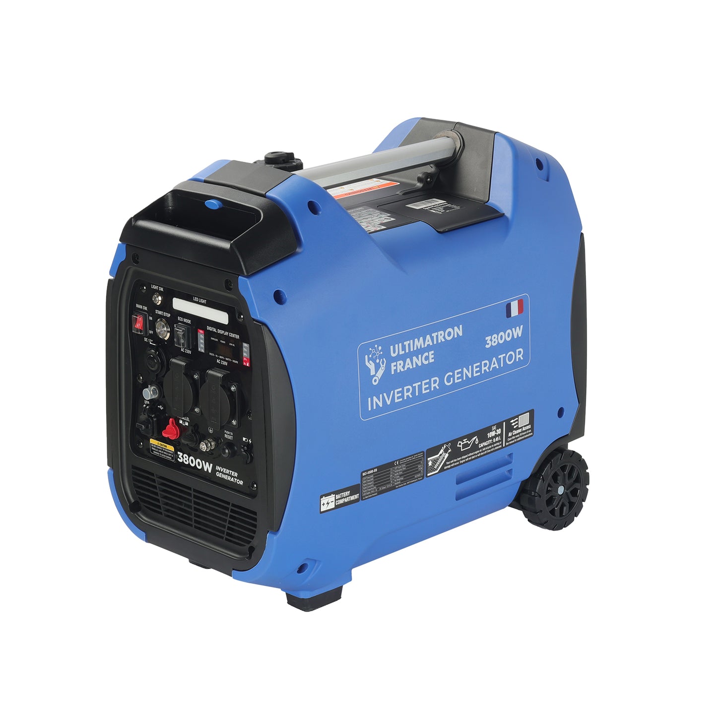 Générateur électrique portable à onduleur Ultimatron 3800W
