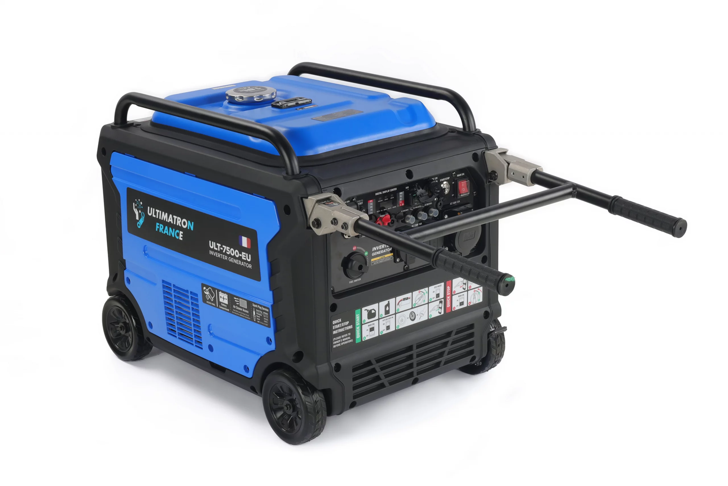 Générateur onduleur portable à essence Ultimatron 7500W