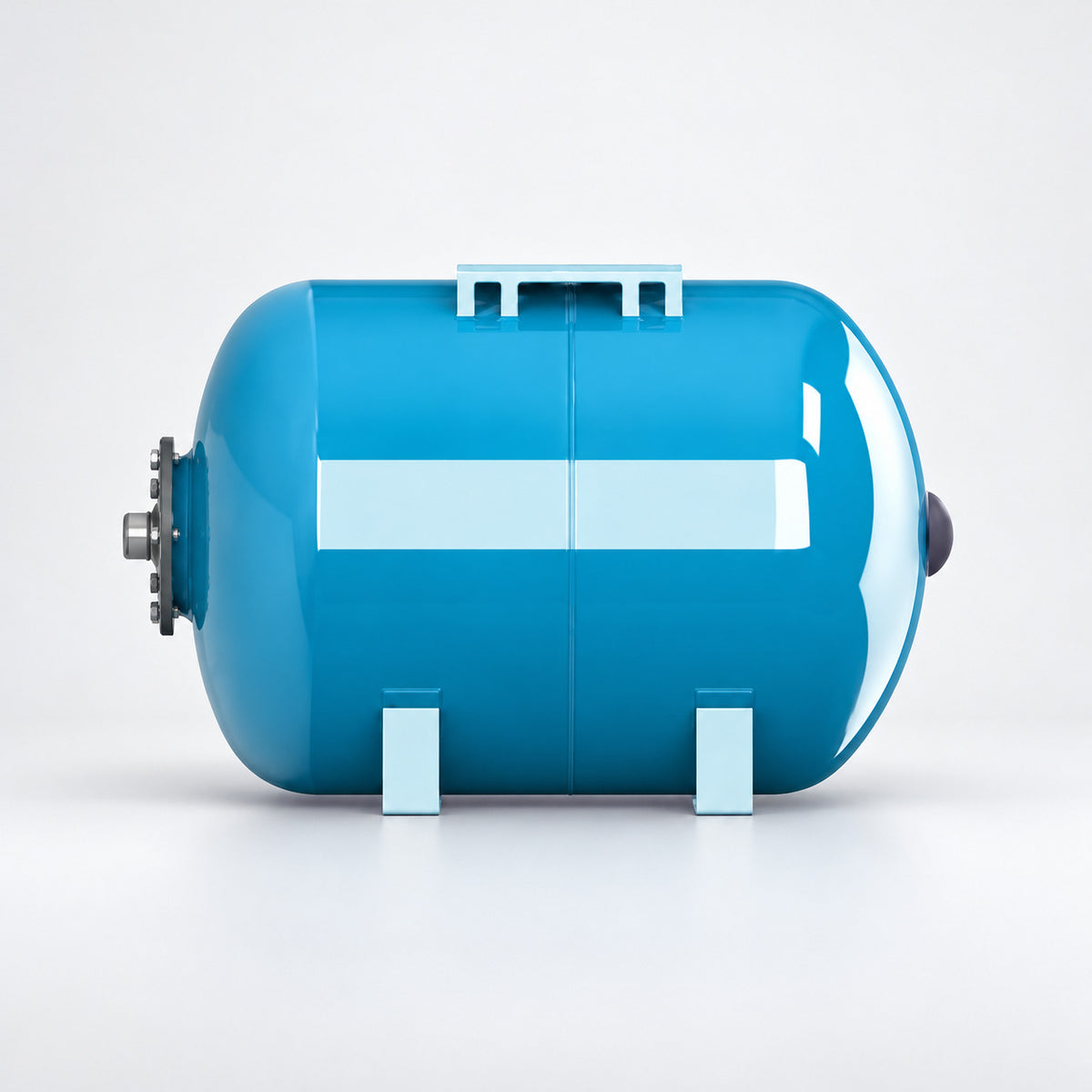 Vase d’expansion sanitaire 50 L horizontal CIMM 10 bar