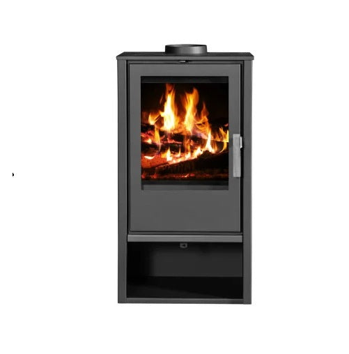 Poêle à bois VICTORIA Capri 7,6 kW Classe A+