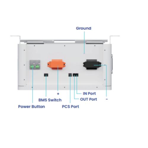 Batterie solaire Deye SE-F16 16 kWh 48 V LiFePO4 314 Ah