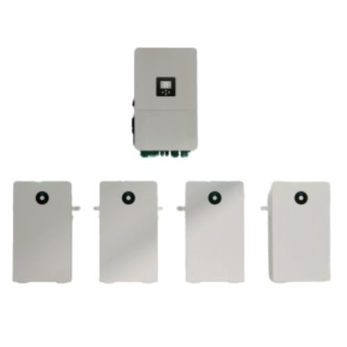 Batterie solaire Deye SE-F16 16 kWh 48 V LiFePO4 314 Ah
