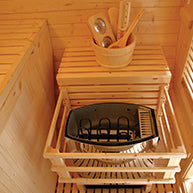 Sauna vapeur extérieur Gaïa Bella