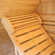 Sauna vapeur extérieur Gaïa Bella