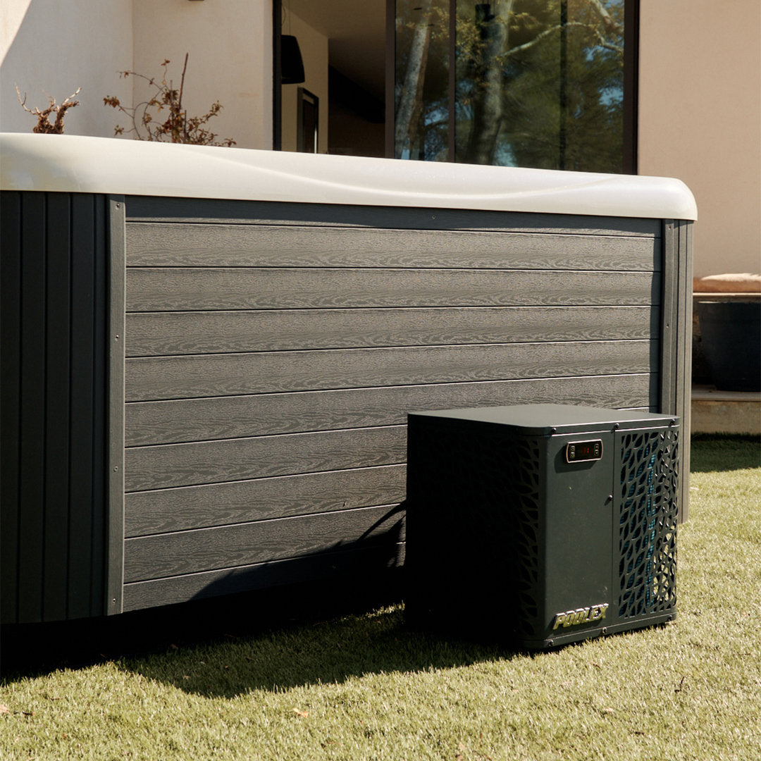 Pompe à chaleur spa Poolex O'Spa 3 kW chaud/froid