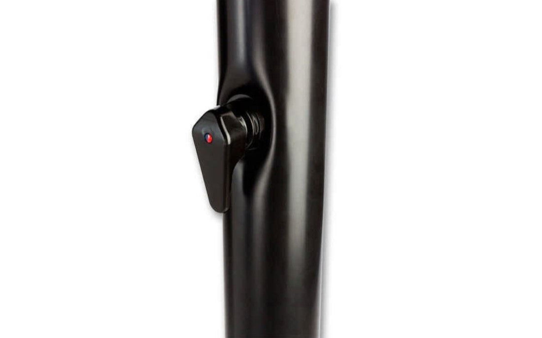 Douche solaire avec eau chaude pour piscines et jardins (20L)