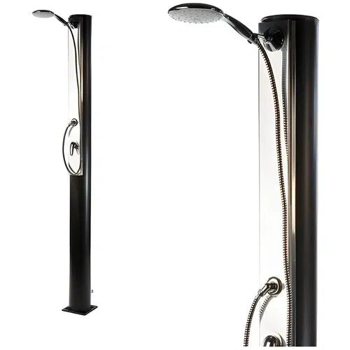 Douche solaire de jardin 35 L. Eau chaude extérieure