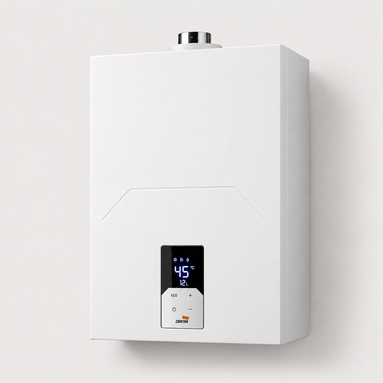 Chauffe-eau gaz Cointra CETI 12 N 12 L/min Kit inclus