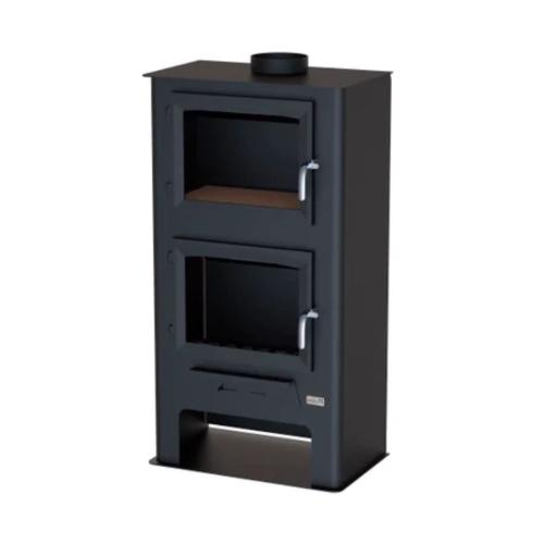 Poêle à Bois avec Four 9,2 kW A+ Greenheiss EST 200 H