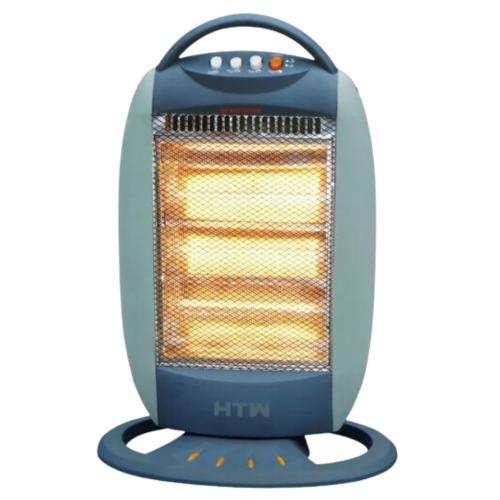 Chauffage d'Appoint Halogène HTW 1200W Oscillant