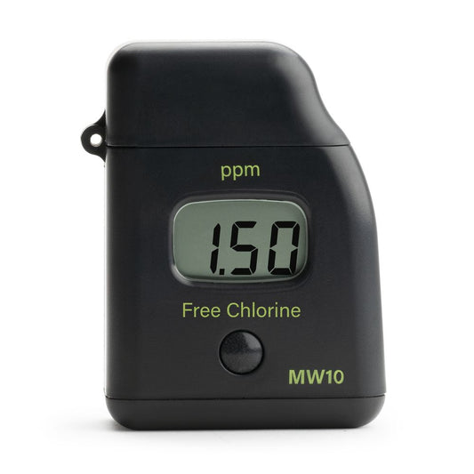 Photomètre numérique portable MW10 pour le chlore libre